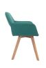 Better Modern Simple Linen Fabric Dining Room Chair With Beech Wood Legs For Restaurant; Set of 2; For Dining Room; Living Room; Bedroom; Kitchen