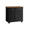 Modern Sideboard Buffet Cabinet with Storage Cabinets; Drawers and Shelves for Living Room; Kitchen; Black